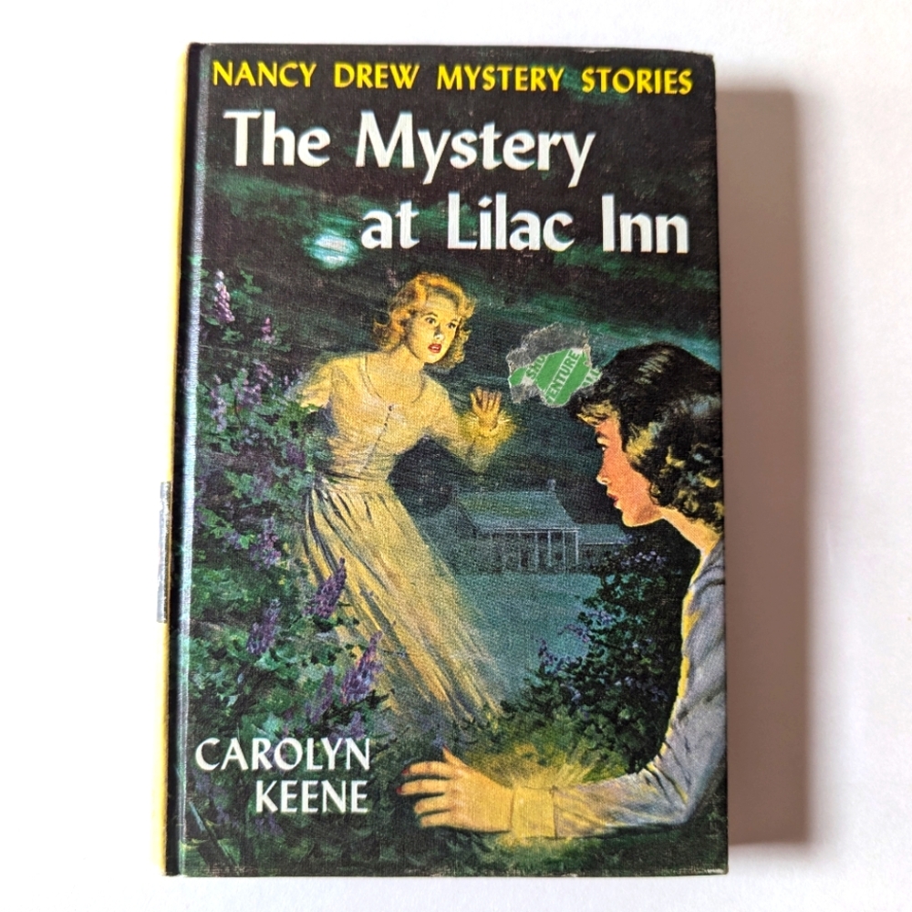 4/$20 Vintage 1961 Hardcover Nancy Drew Book #4 - The Mystery at Lilac Inn